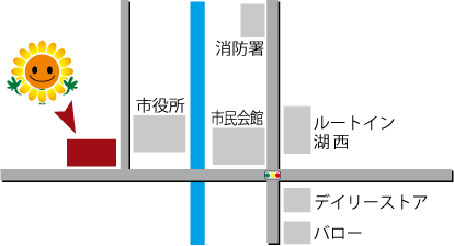 当院周辺地図
