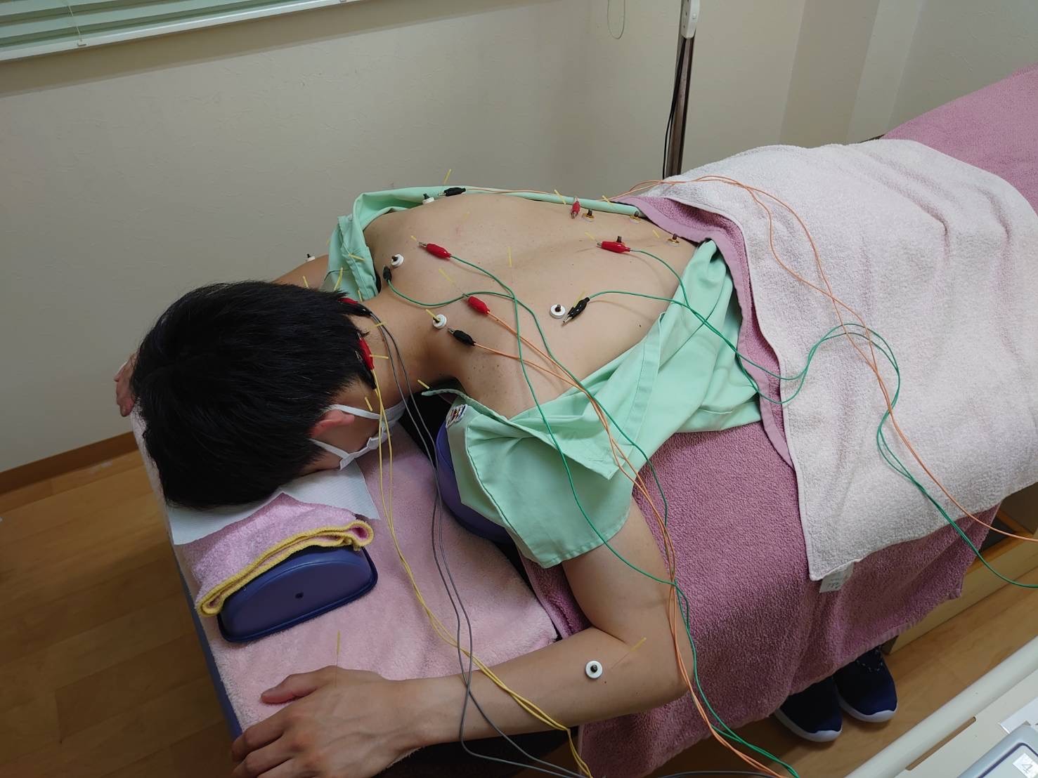 鍼の効果１