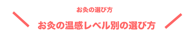 温熱レベル