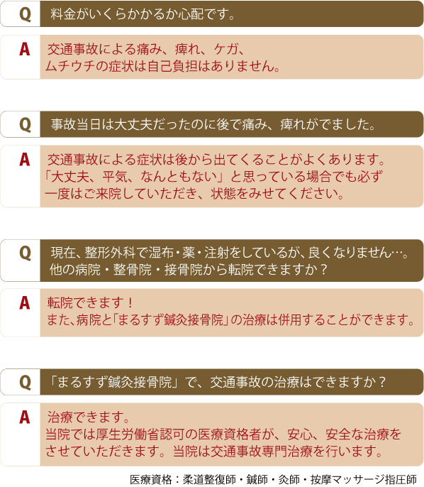 まるすず鍼灸マッサージ接骨院